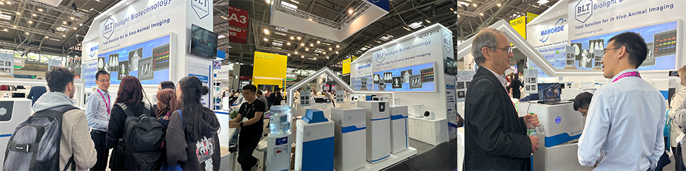 博鷺騰攜五大系列新品亮相Analytica 2024